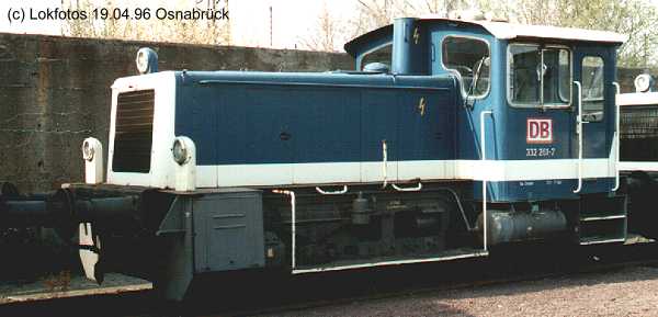Kein weiteres Foto der Lok 261 vorhanden