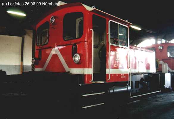 Kein weiteres Foto der Lok 262 vorhanden