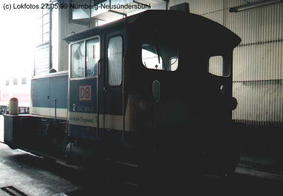 Kein weiteres Foto der Lok 263 vorhanden