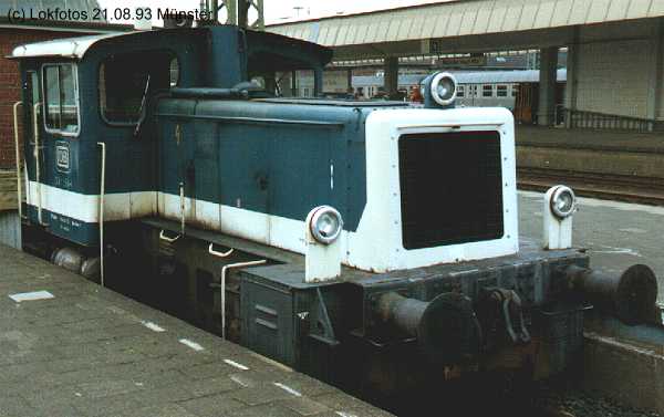 Kein weiteres Foto der Lok 264 vorhanden
