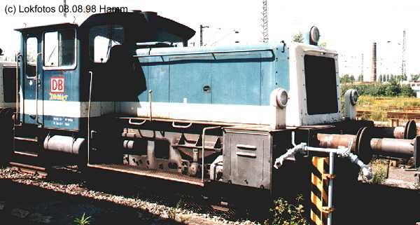Kein weiteres Foto der Lok 264 vorhanden