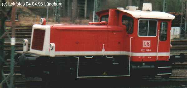 Kein weiteres Foto der Lok 265 vorhanden