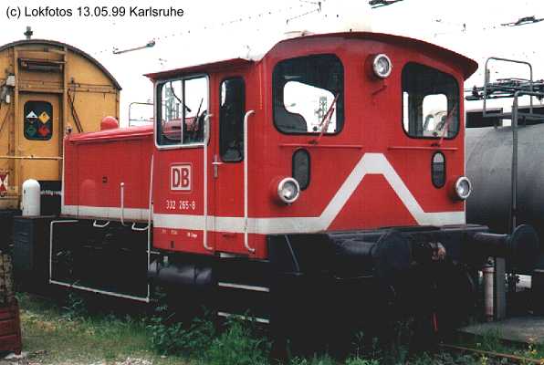 Kein weiteres Foto der Lok 265 vorhanden