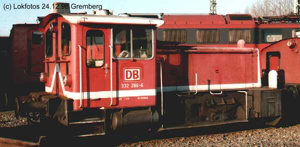 Kein weiteres Foto der Lok 266 vorhanden