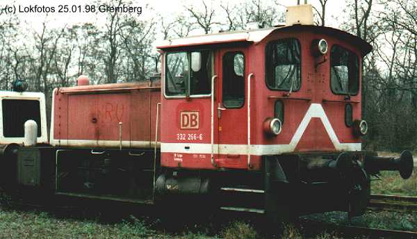 Kein weiteres Foto der Lok 266 vorhanden