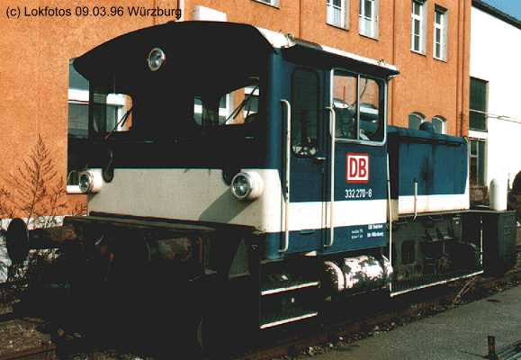 Kein weiteres Foto der Lok 270 vorhanden