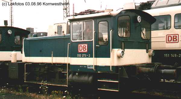 Kein weiteres Foto der Lok 273 vorhanden