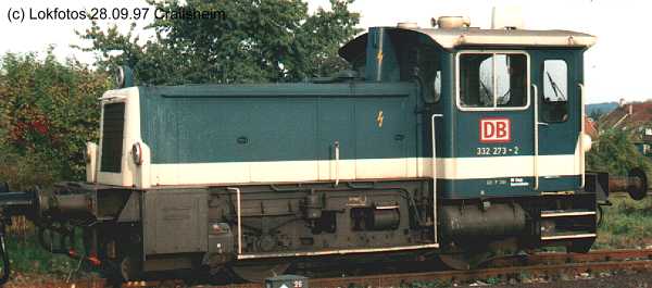 Kein weiteres Foto der Lok 273 vorhanden