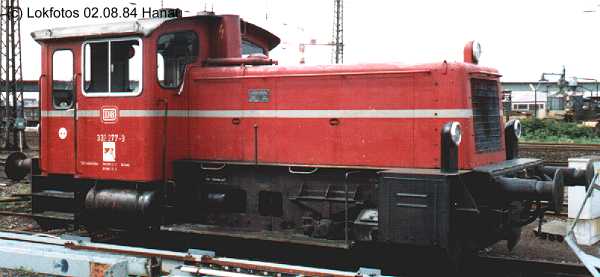 Kein weiteres Foto der Lok 277 vorhanden