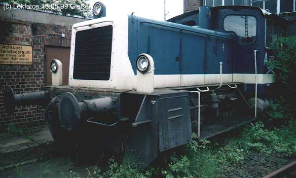 Kein weiteres Foto der Lok 277 vorhanden