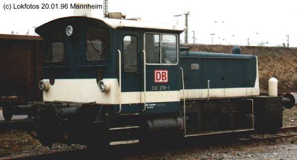 Kein weiteres Foto der Lok 278 vorhanden