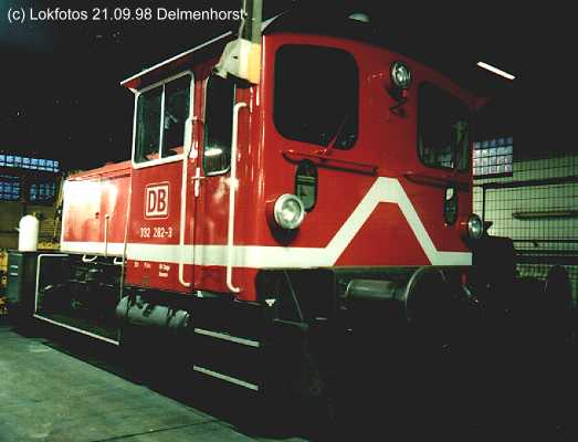 Kein weiteres Foto der Lok 282 vorhanden