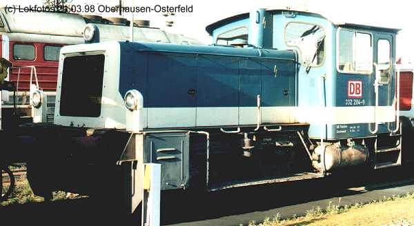 Kein weiteres Foto der Lok 284 vorhanden
