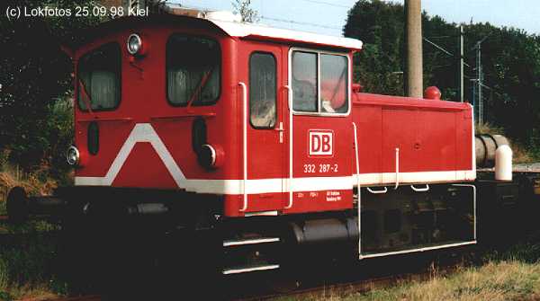 Kein weiteres Foto der Lok 287 vorhanden