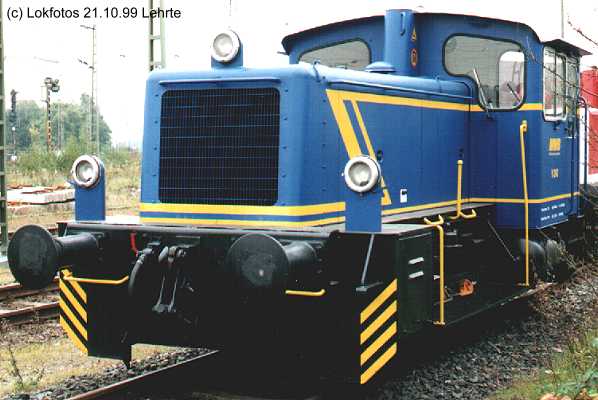 Kein weiteres Foto der Lok 289 vorhanden