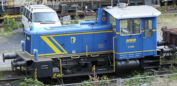 Kein weiteres Foto der Lok 289 vorhanden