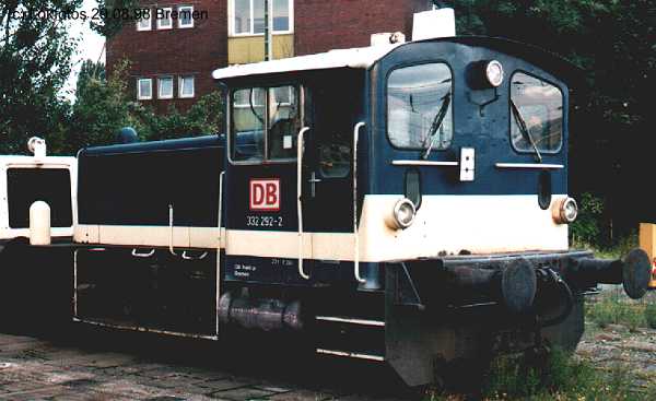 Kein weiteres Foto der Lok 292 vorhanden
