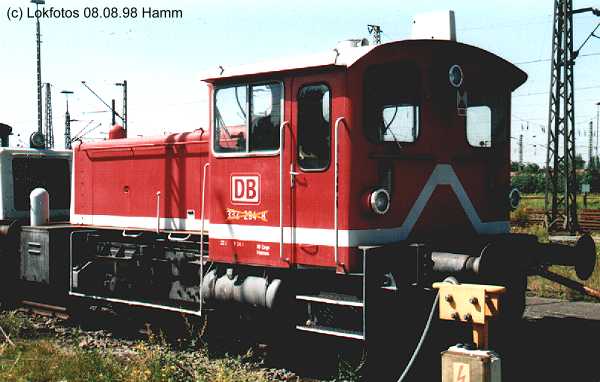 Kein weiteres Foto der Lok 294 vorhanden