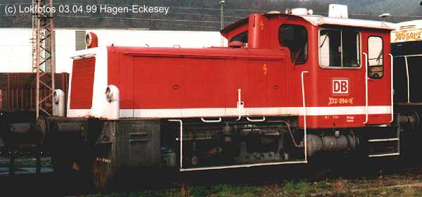 Kein weiteres Foto der Lok 294 vorhanden