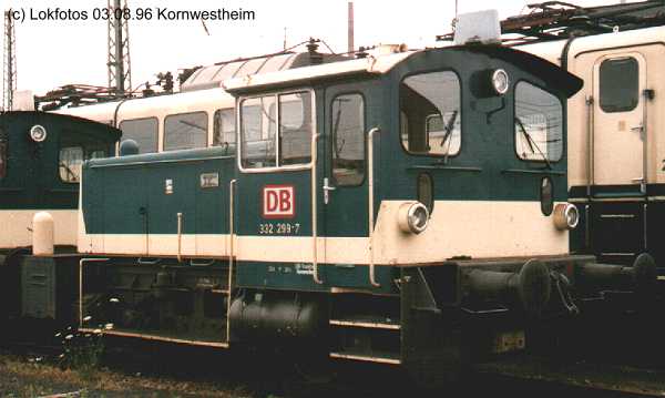 Kein weiteres Foto der Lok 299 vorhanden