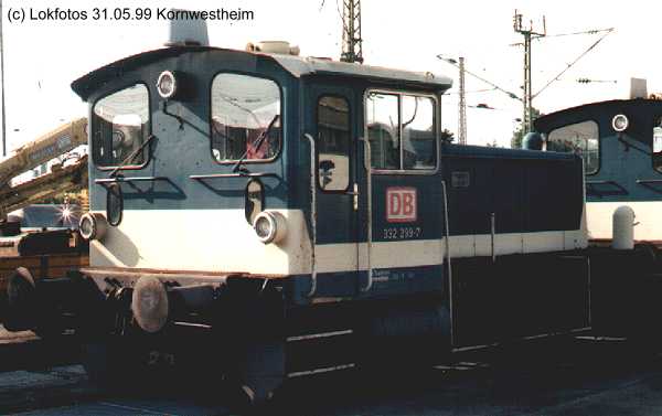 Kein weiteres Foto der Lok 299 vorhanden