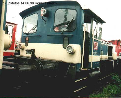 Kein weiteres Foto der Lok 300 vorhanden