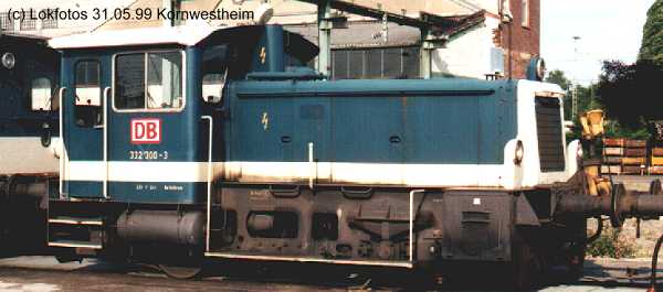 Kein weiteres Foto der Lok 300 vorhanden