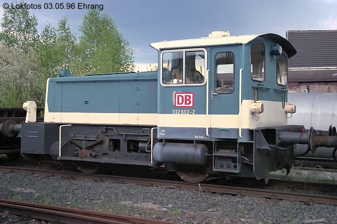 Kein weiteres Foto der Lok 602 vorhanden