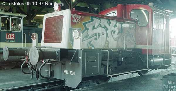 Kein weiteres Foto der Lok 001 vorhanden