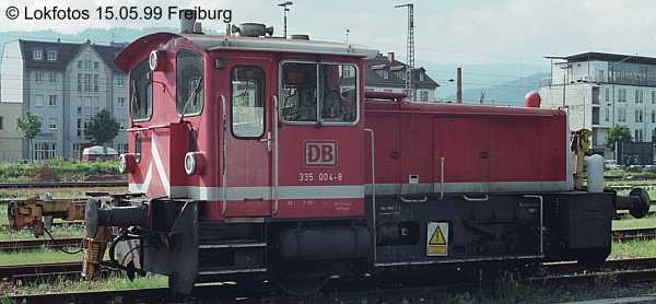 Kein weiteres Foto der Lok 004 vorhanden