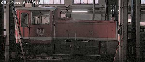Kein weiteres Foto der Lok 005 vorhanden
