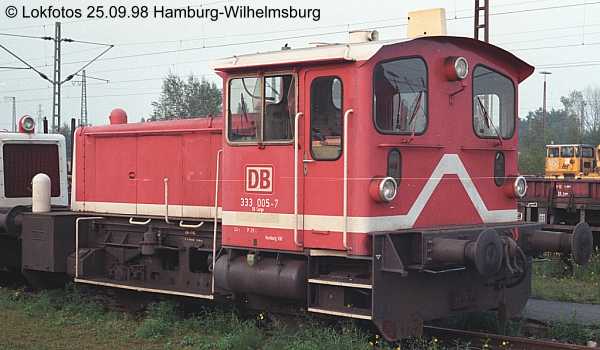 Kein weiteres Foto der Lok 005 vorhanden