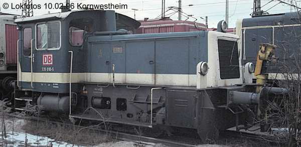 Kein weiteres Foto der Lok 010 vorhanden