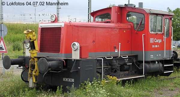Kein weiteres Foto der Lok 010 vorhanden