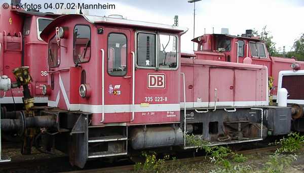 Kein weiteres Foto der Lok 023 vorhanden