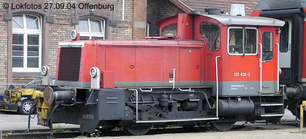 Kein weiteres Foto der Lok 030 vorhanden
