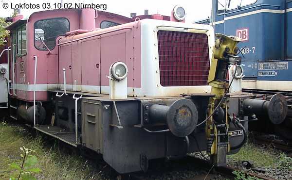 Kein weiteres Foto der Lok 037 vorhanden