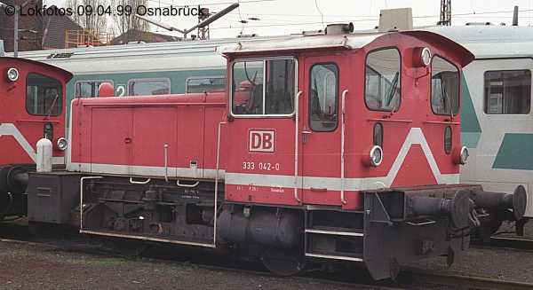 Kein weiteres Foto der Lok 042 vorhanden