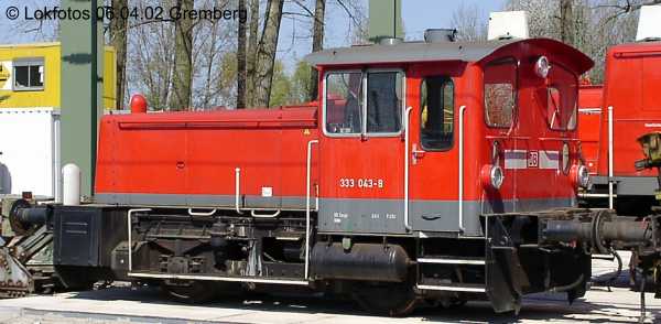 Kein weiteres Foto der Lok 043 vorhanden