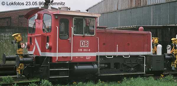 Kein weiteres Foto der Lok 062 vorhanden