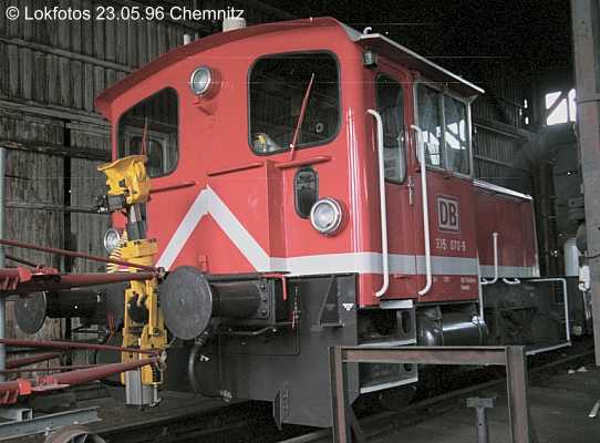 Kein weiteres Foto der Lok 070 vorhanden