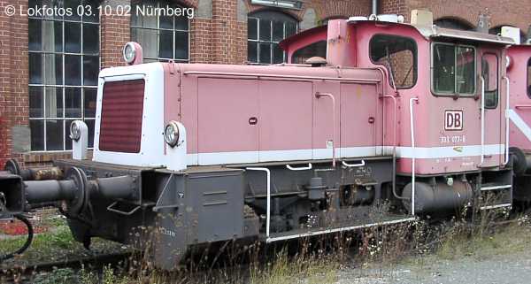 Kein weiteres Foto der Lok 077 vorhanden