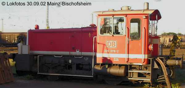Kein weiteres Foto der Lok 078 vorhanden