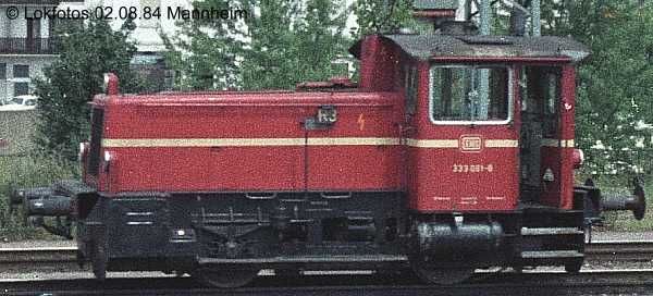 Kein weiteres Foto der Lok 081 vorhanden