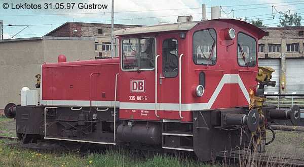 Kein weiteres Foto der Lok 081 vorhanden