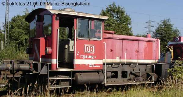 Kein weiteres Foto der Lok 084 vorhanden