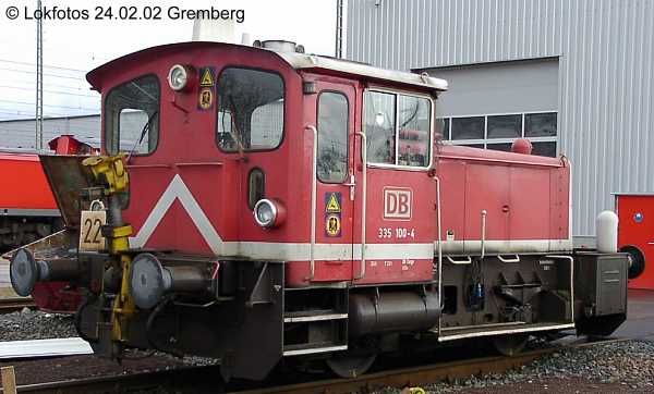 Kein weiteres Foto der Lok 100 vorhanden