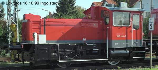 Kein weiteres Foto der Lok 103 vorhanden