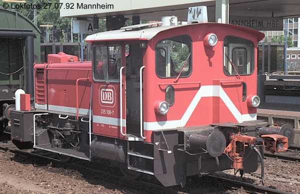 Kein weiteres Foto der Lok 108 vorhanden