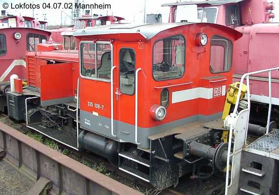 Kein weiteres Foto der Lok 108 vorhanden